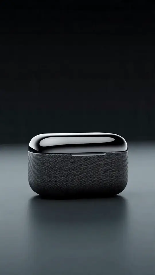 UGC-style product ad — a creator showing off a product to camera, vertical social format